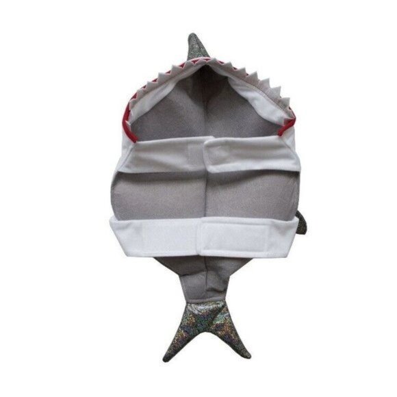 Dog Great White Shark Halloween Costume Cat Halloween Size XS Small Pet New - Picture 10 of 13